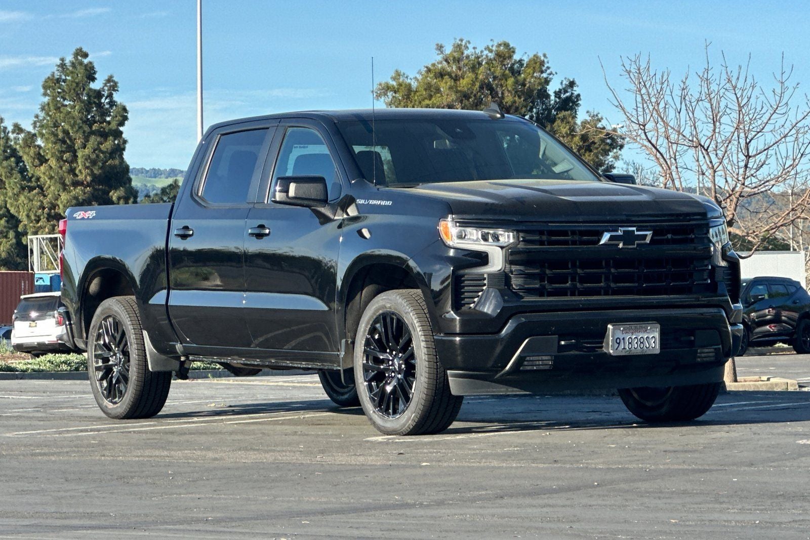 2022 Chevrolet Silverado 1500 RST