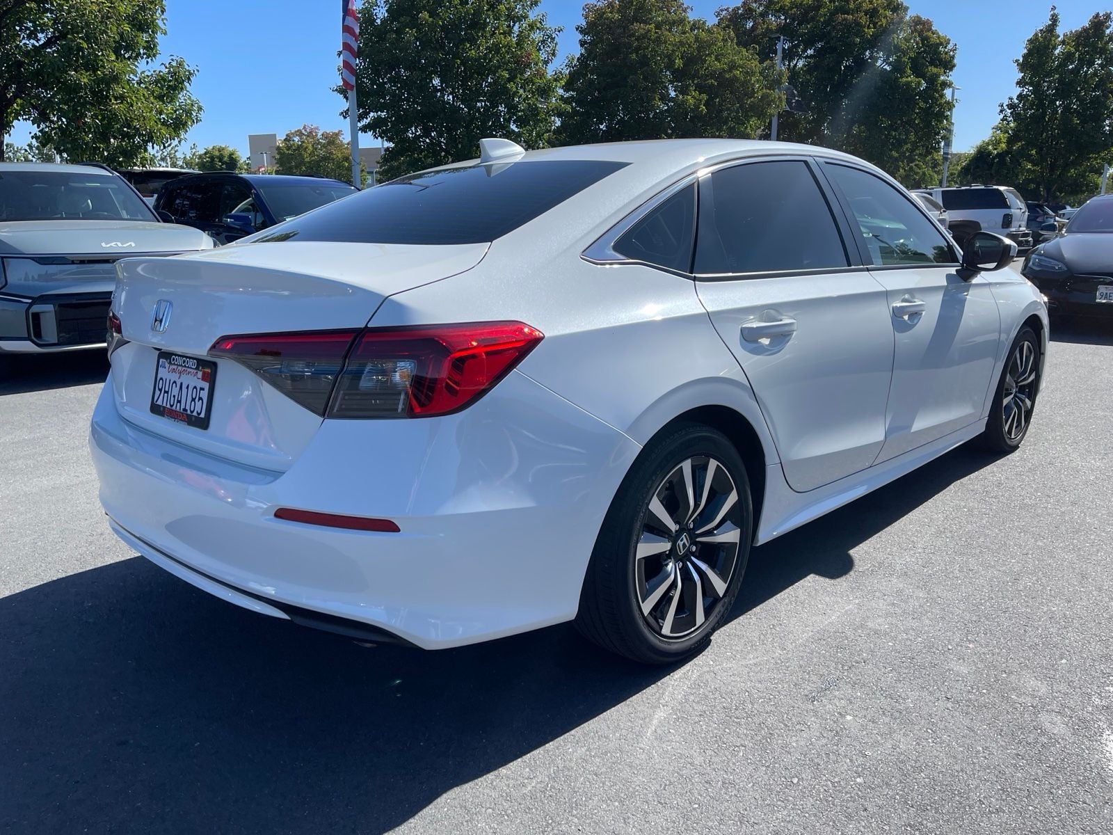 2023 Honda Civic EX