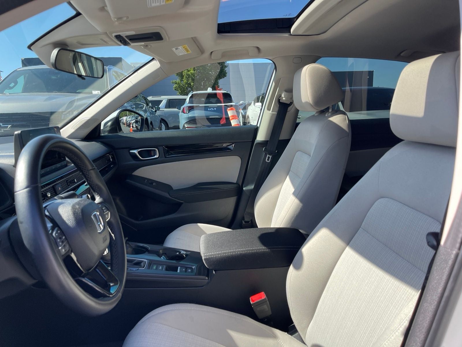 2023 Honda Civic EX