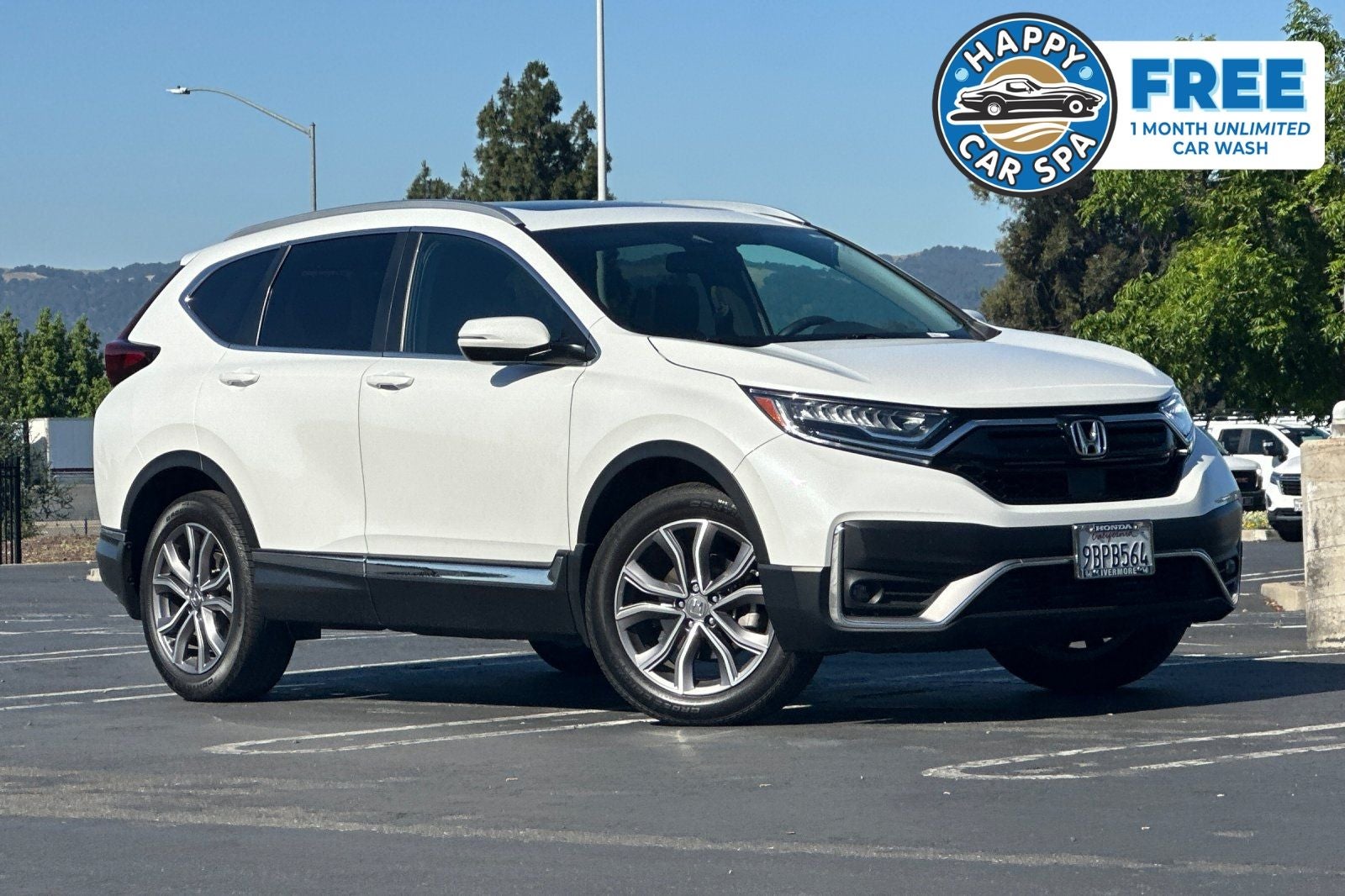 2022 Honda CR-V Touring AWD's photo