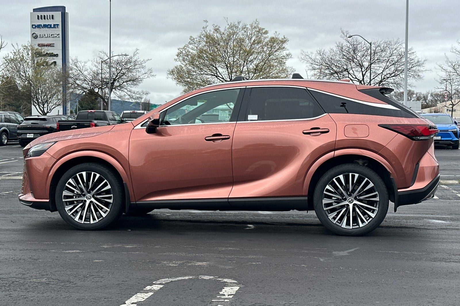 2023 Lexus RX 350h Premium Plus