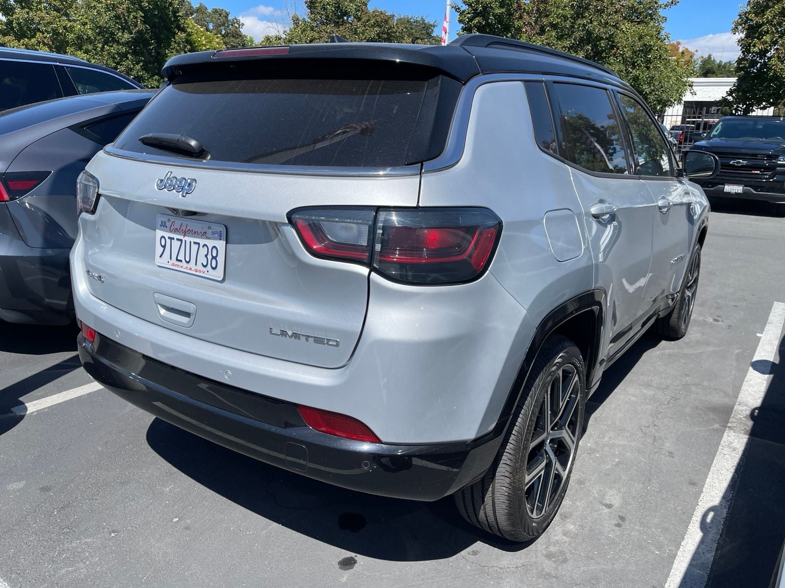 2025 Jeep Compass Limited