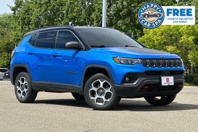 2022 Jeep Compass Trailhawk
