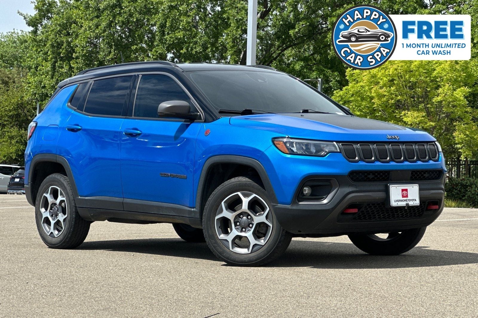 2022 Jeep Compass Trailhawk