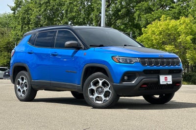 2022 Jeep Compass Trailhawk