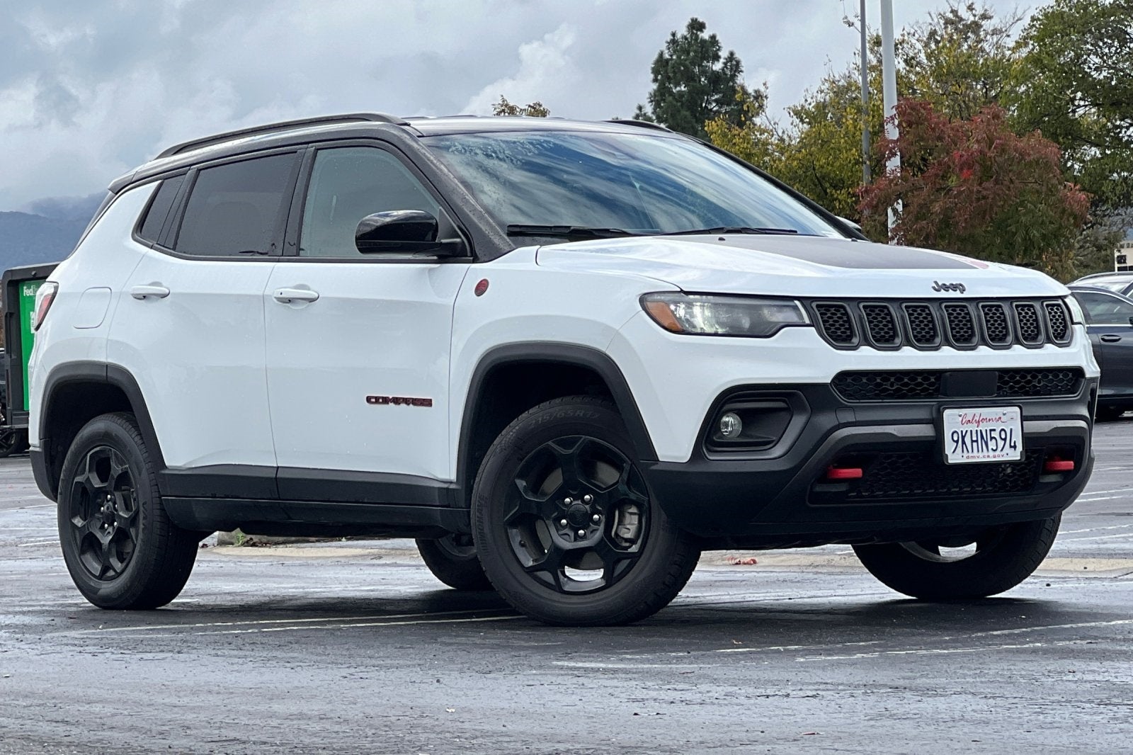 2024 Jeep Compass Trailhawk