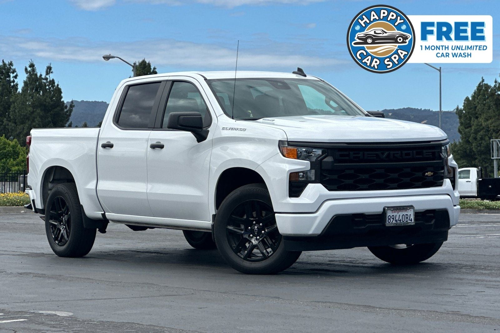 2024 Chevrolet Silverado 1500 Custom
