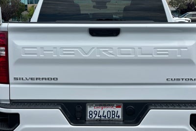 2024 Chevrolet Silverado 1500 Custom