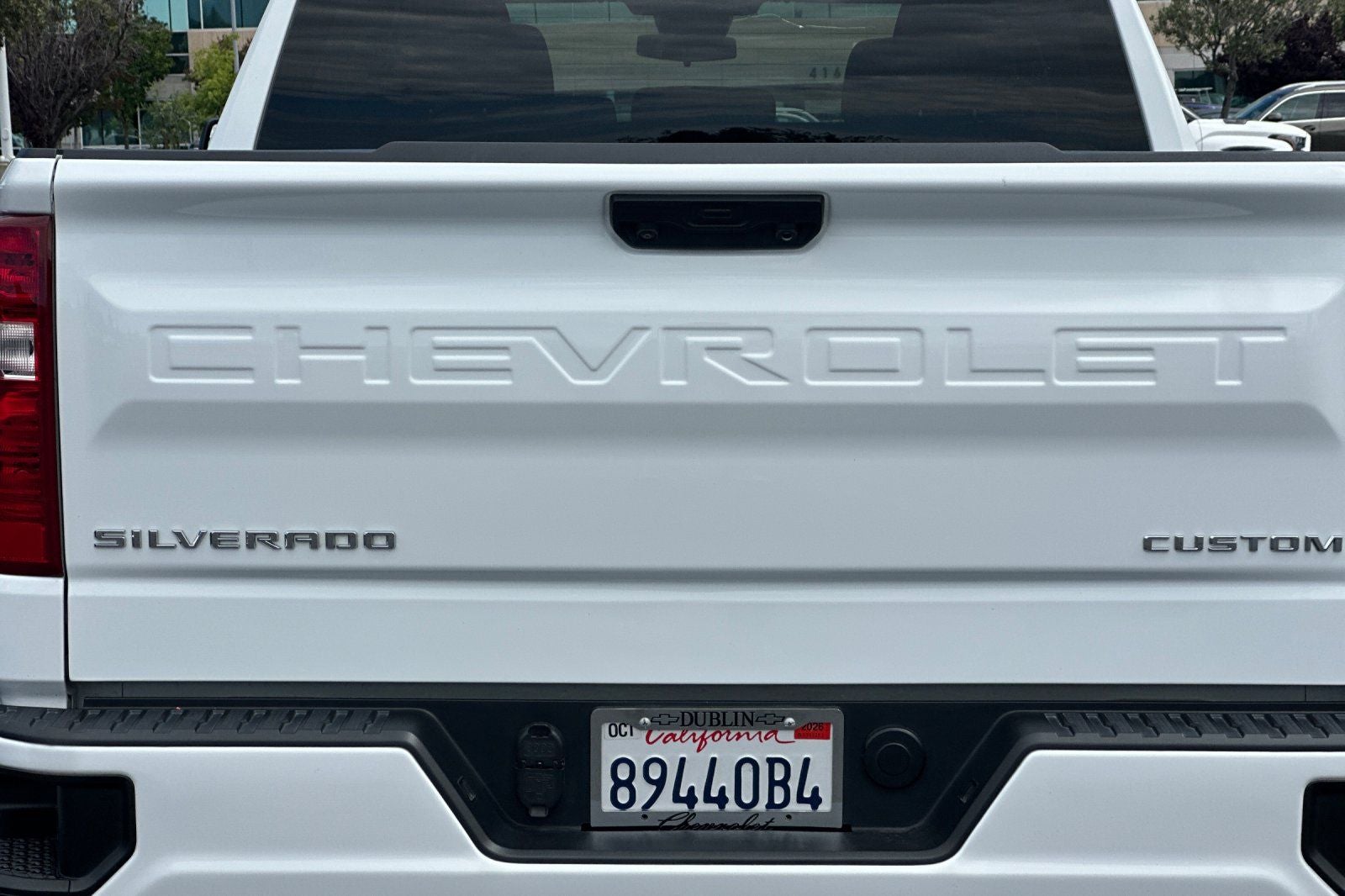 2024 Chevrolet Silverado 1500 Custom