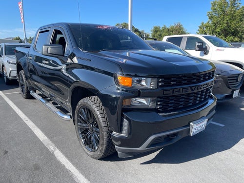 2022 Chevrolet Silverado 1500 LTD Custom