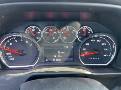 2022 Chevrolet Silverado 1500 LTD Custom