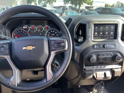 2022 Chevrolet Silverado 1500 LTD Custom