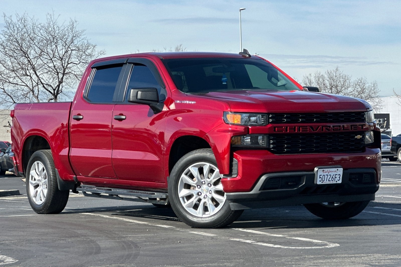 2021 Chevrolet Silverado 1500 Custom
