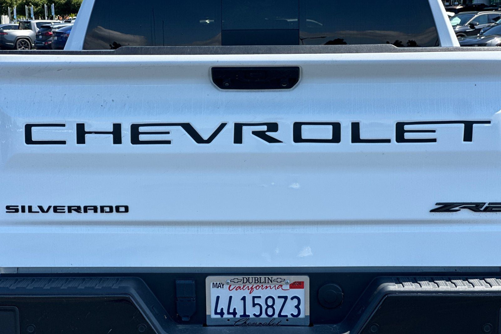 2024 Chevrolet Silverado 1500 ZR2