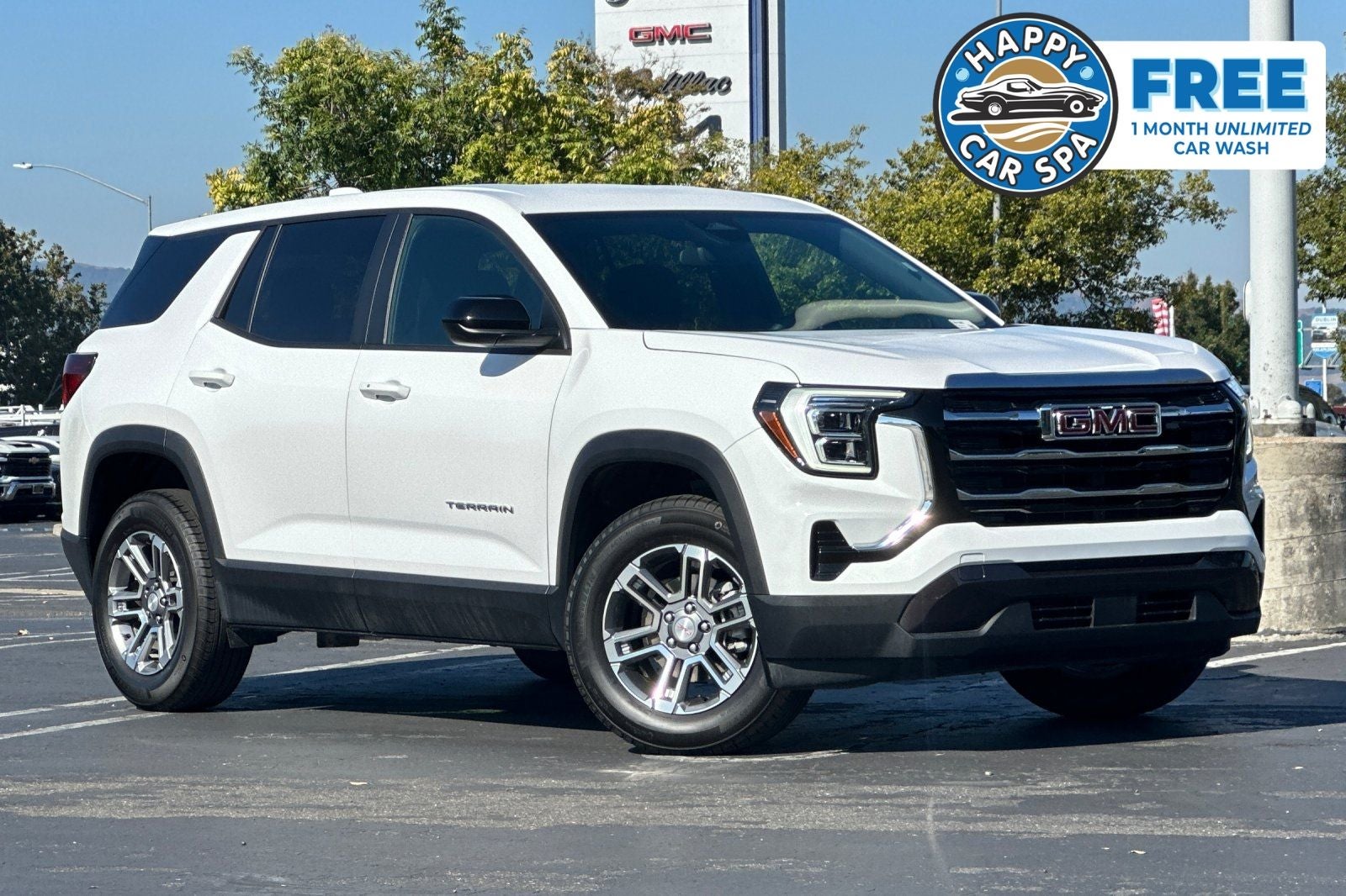 2026 GMC Terrain