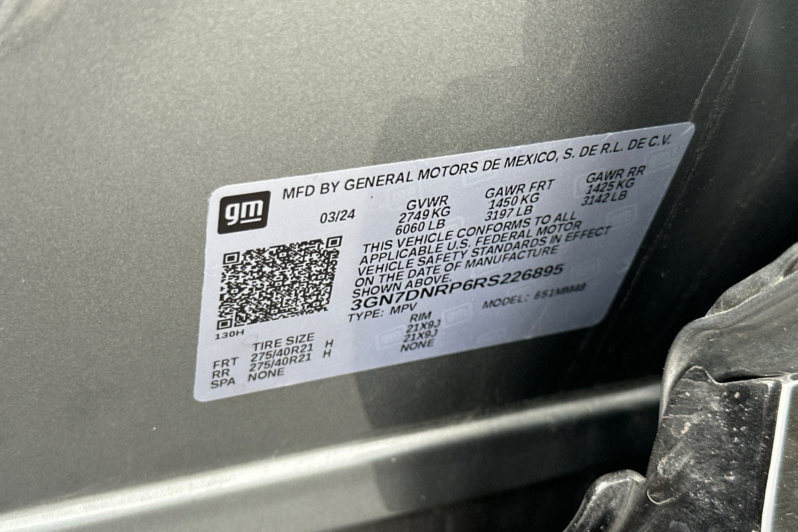 2024 Chevrolet Equinox EV RS