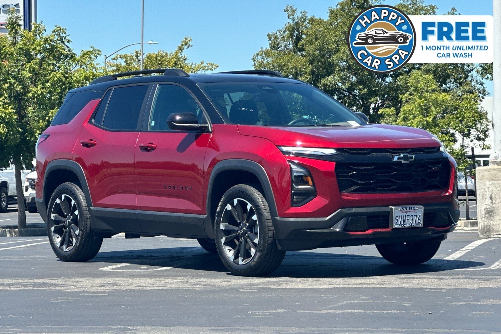 2026 Chevrolet Equinox RS 1.5T's photo