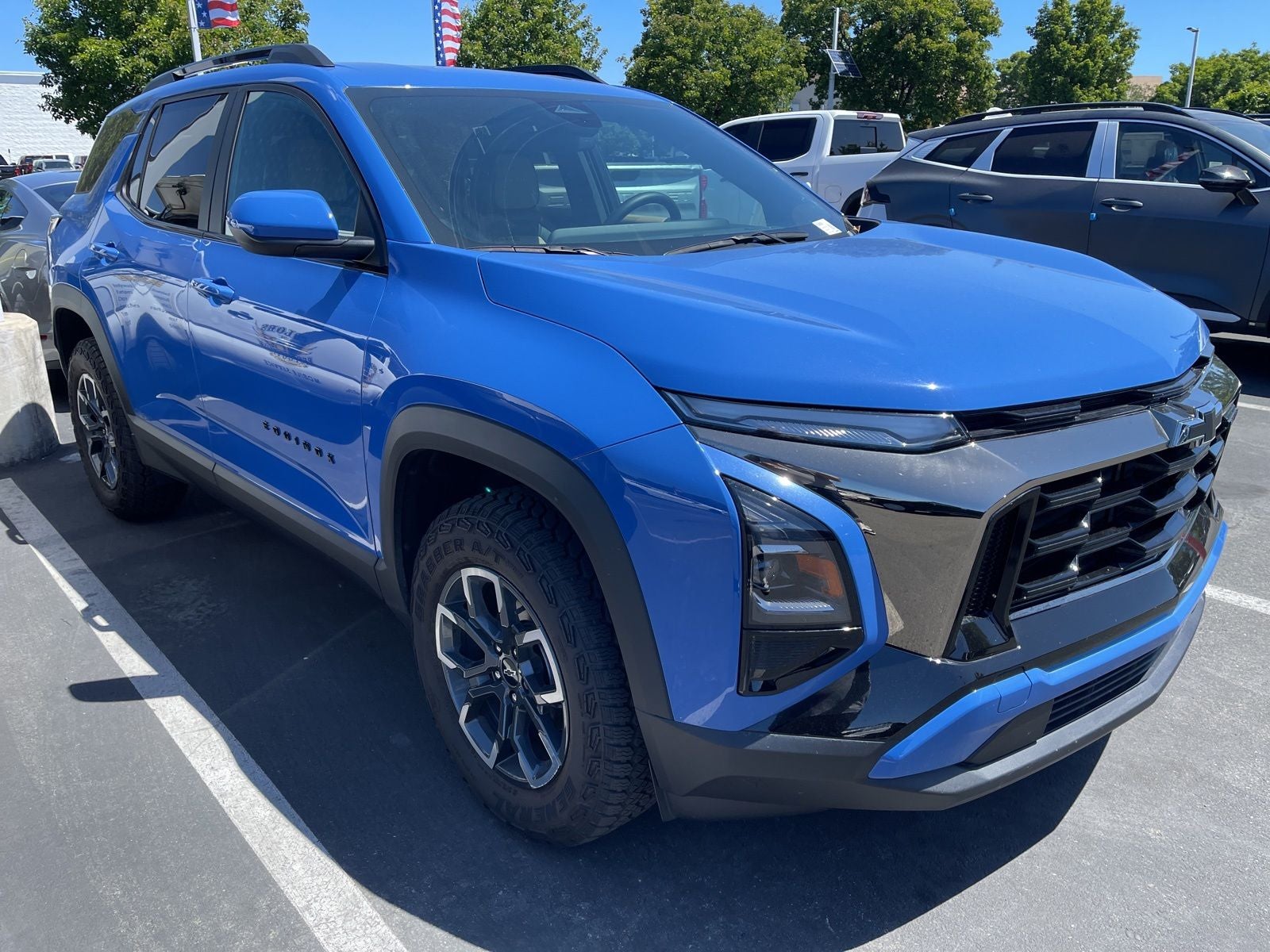 2026 Chevrolet Equinox AWD ACTIV 1.5T's photo