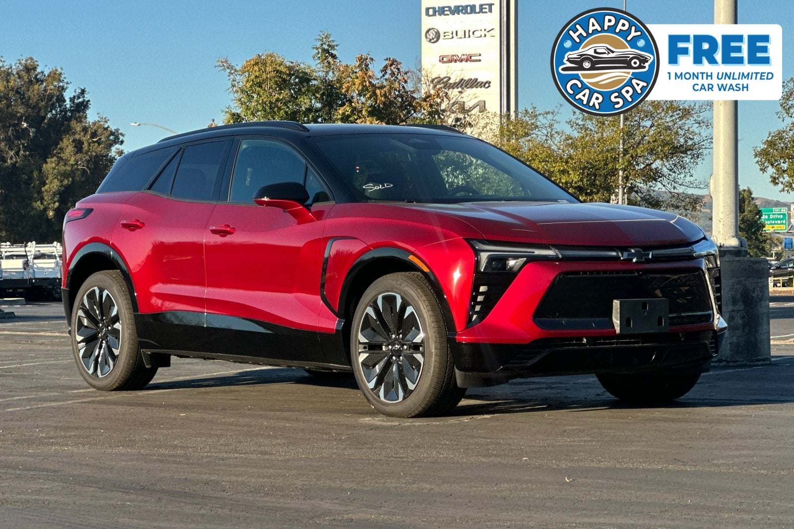 2026 Chevrolet Blazer EV RS