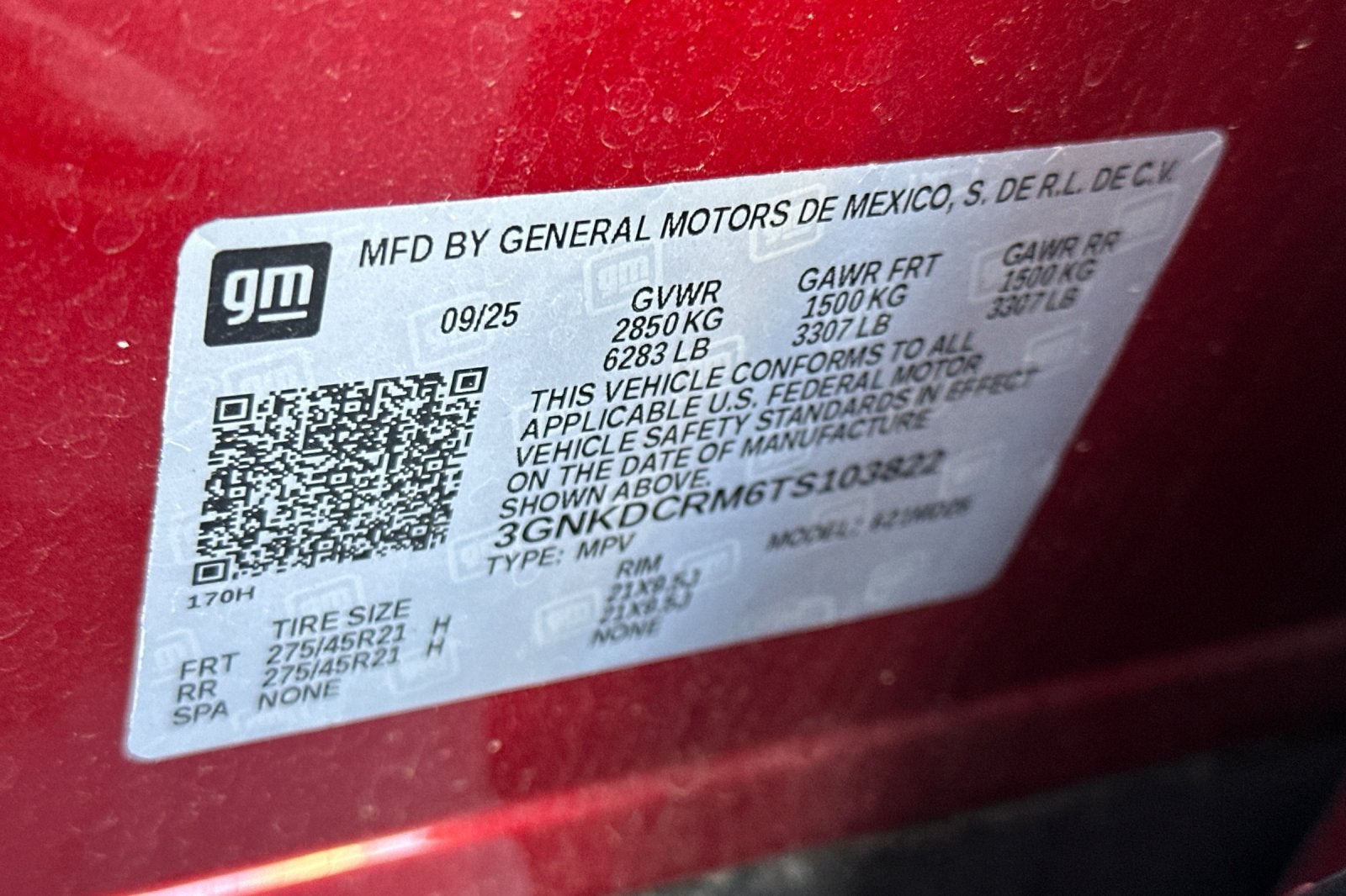 2026 Chevrolet Blazer EV RS