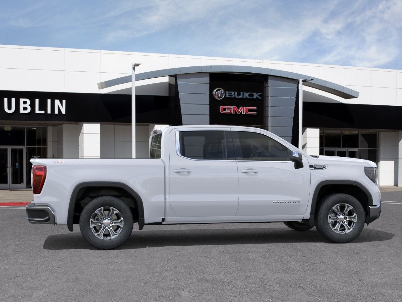 2026 GMC Sierra 1500 SLE