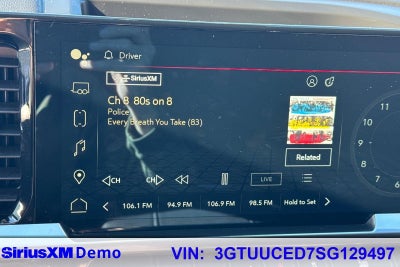 2025 GMC Sierra 1500 Elevation