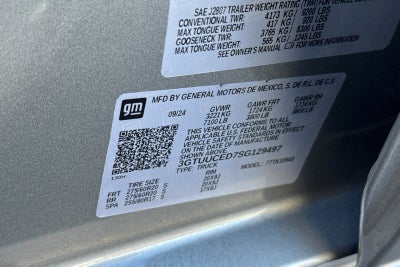 2025 GMC Sierra 1500 Elevation