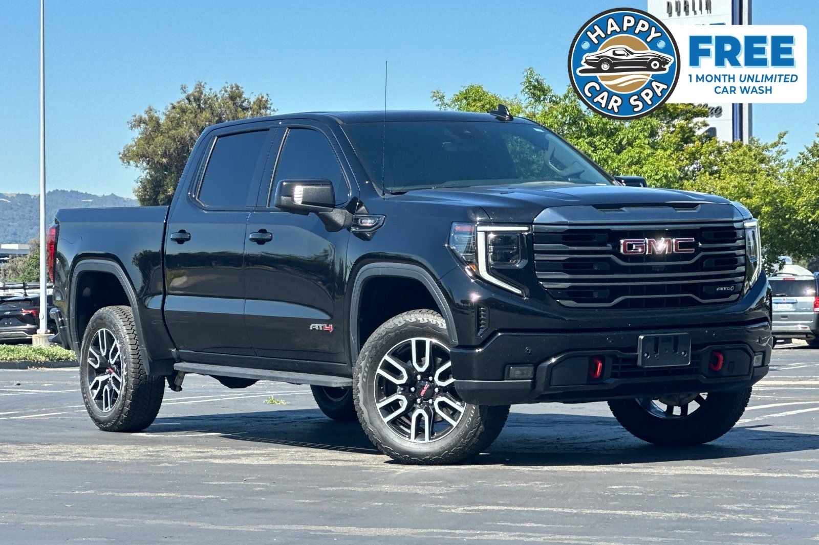 2024 GMC Sierra 4WD Crew Cab Short Box AT4's photo