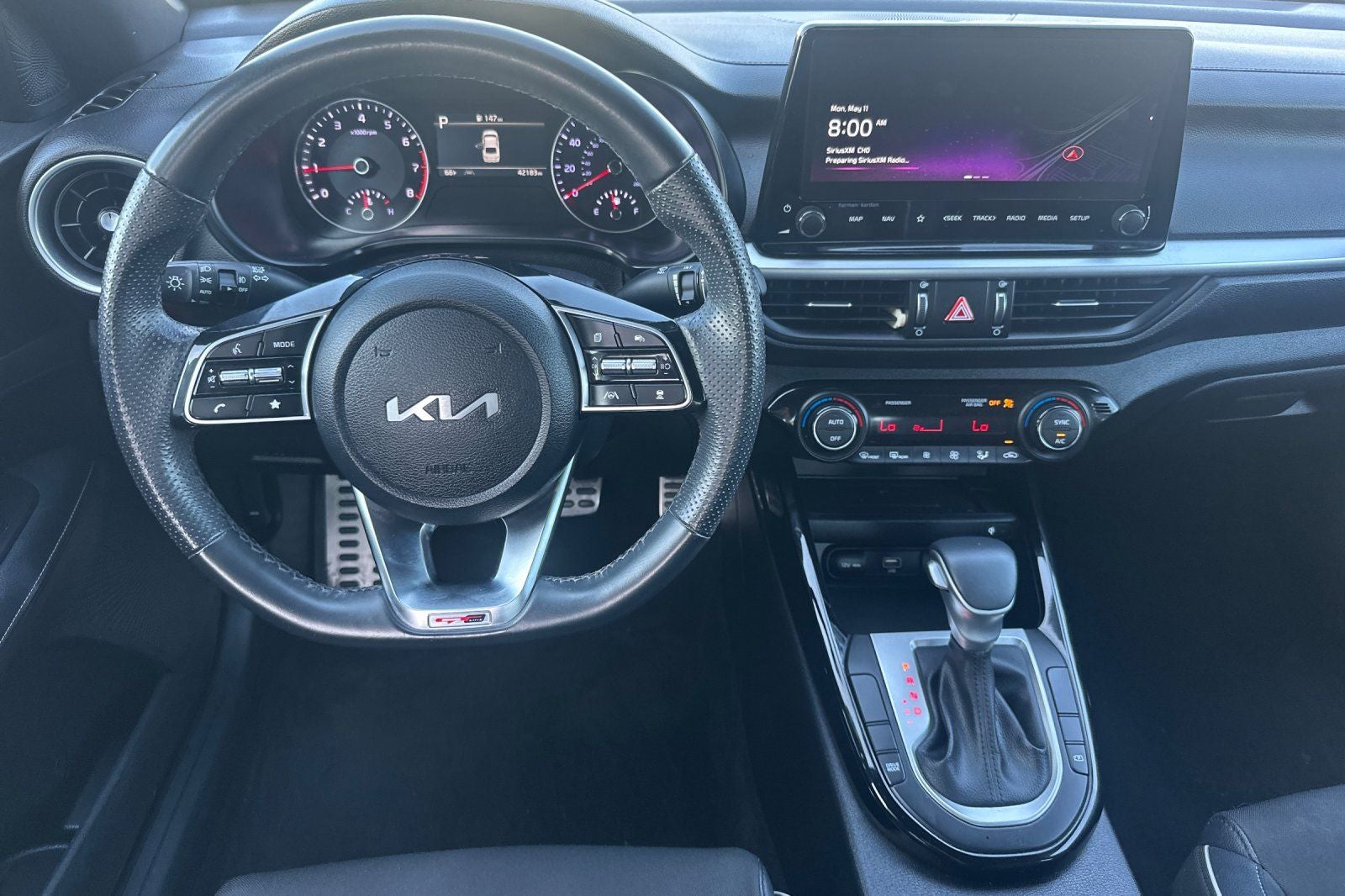 2023 Kia Forte GT-Line
