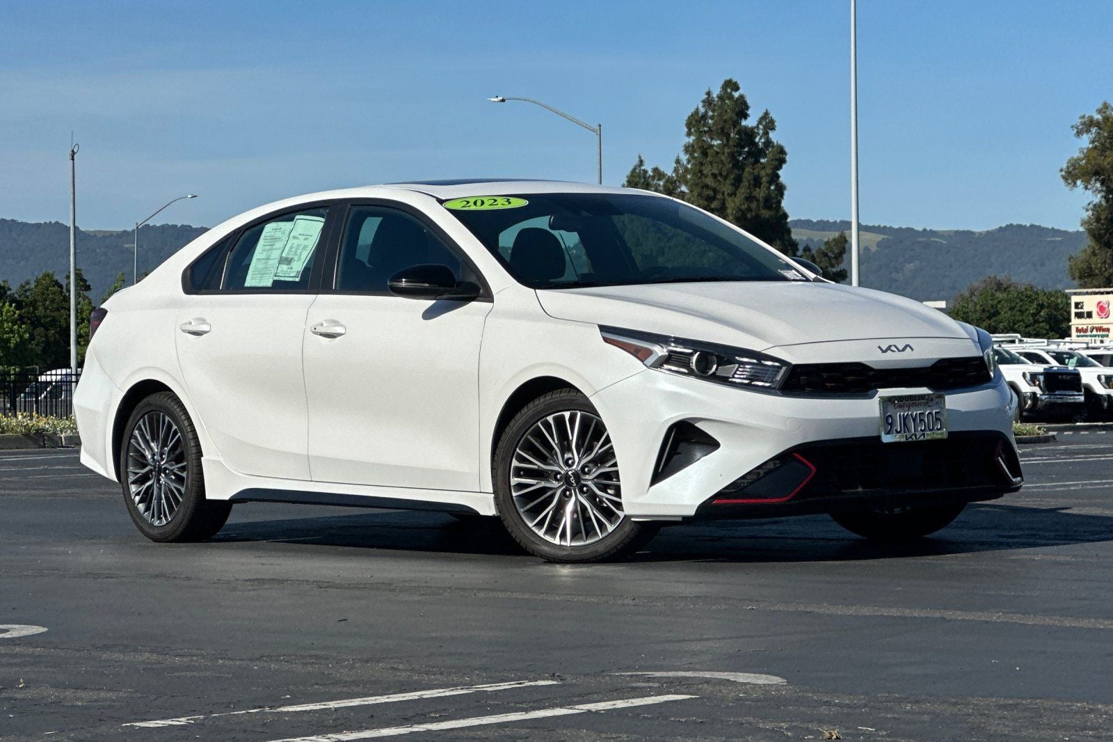 2023 Kia Forte GT-Line
