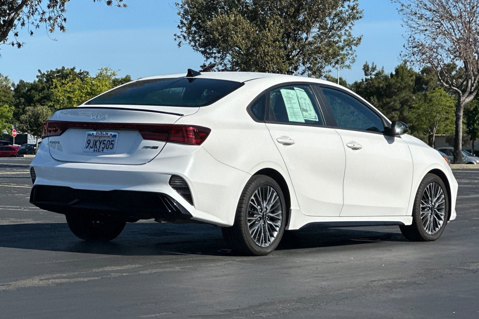2023 Kia Forte GT-Line