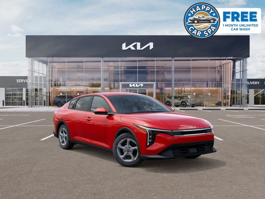 2025 Kia K4 LXS