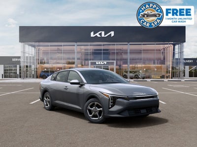 2026 Kia K4 LXS