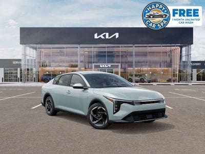 2026 Kia K4 EX