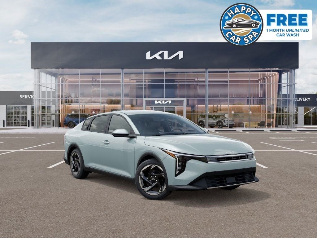 2026 Kia K4 EX