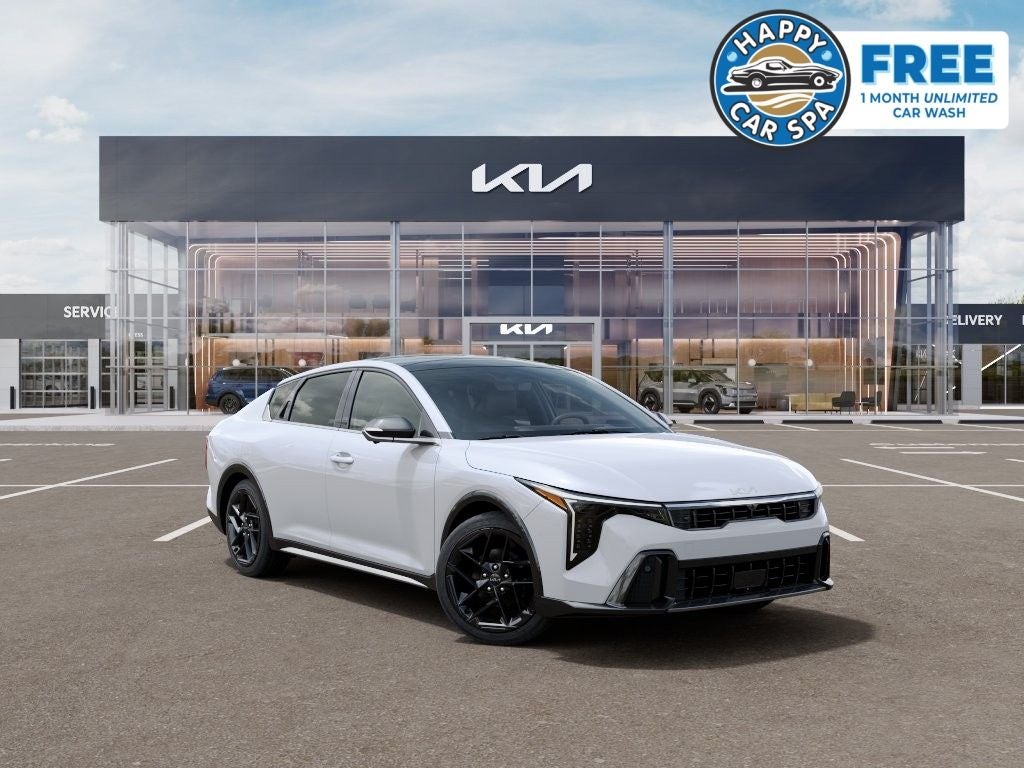 2026 Kia K4 GT-Line Turbo