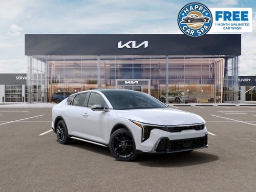 2026 Kia K4 GT-Line Turbo