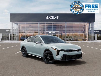 2026 Kia K4 GT-Line Turbo