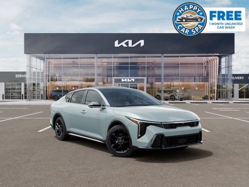 2026 Kia K4 GT-Line Turbo