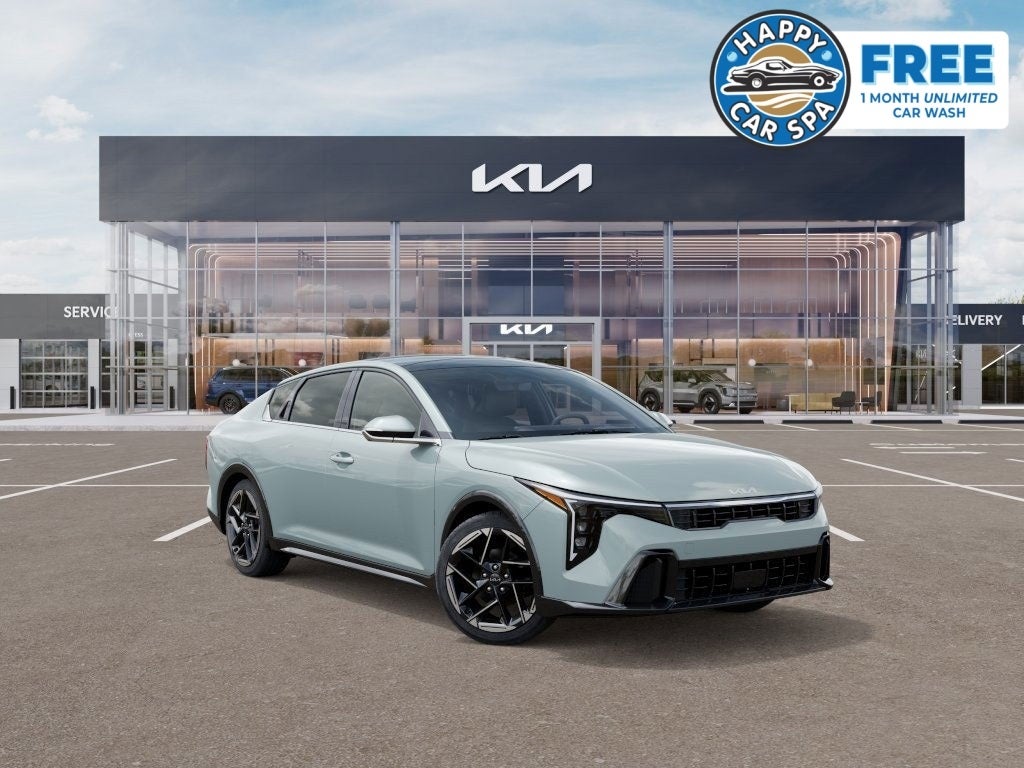 2025 Kia K4 GT-Line