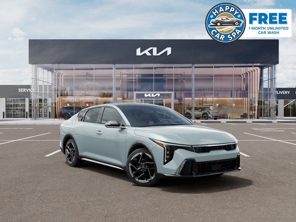 2026 Kia K4 GT-Line AT's photo