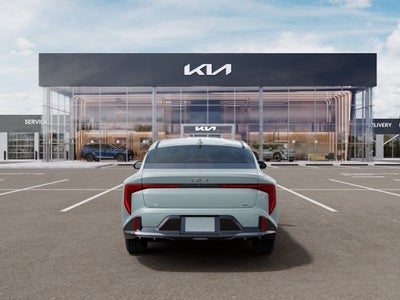 2026 Kia K4 GT-Line
