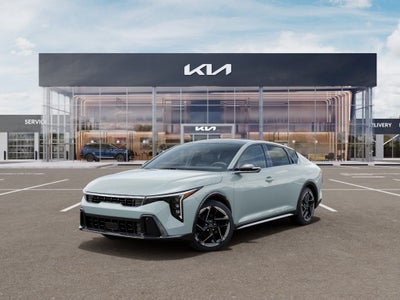 2026 Kia K4 GT-Line