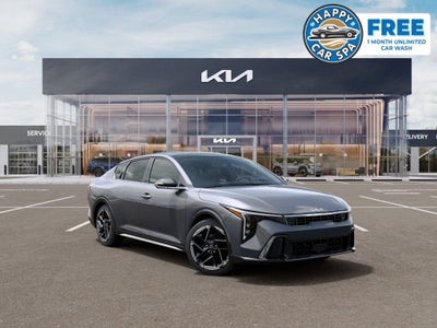 2026 Kia K4 GT-Line