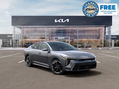 2026 Kia K4 GT-Line