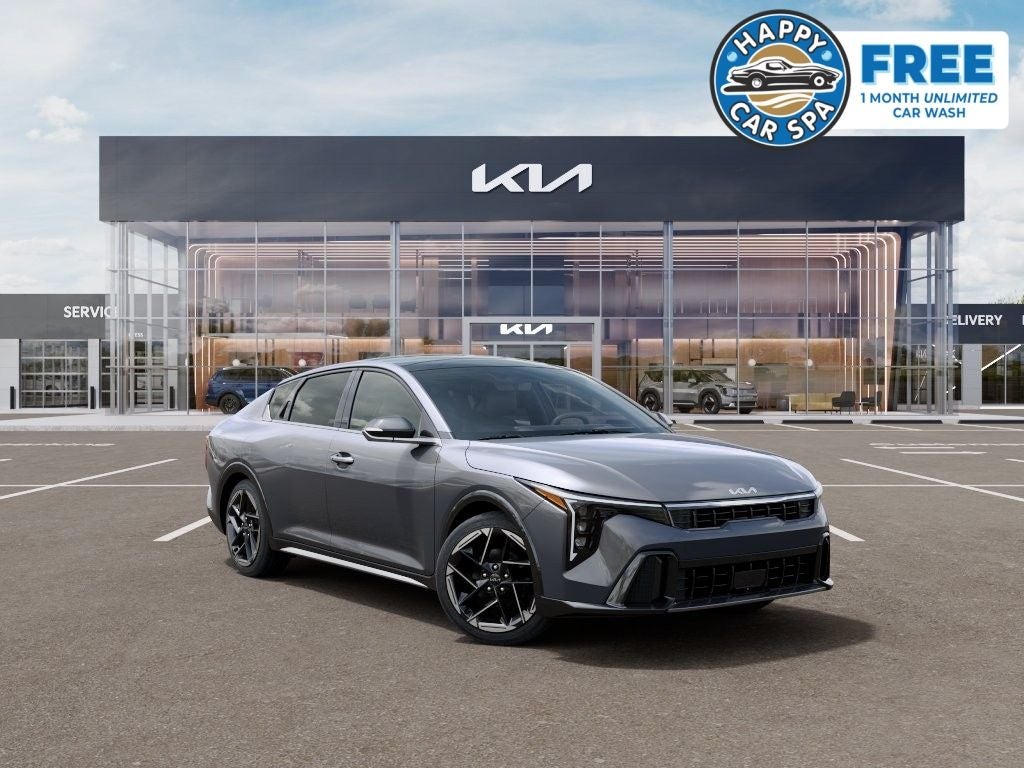 2026 Kia K4 GT-Line
