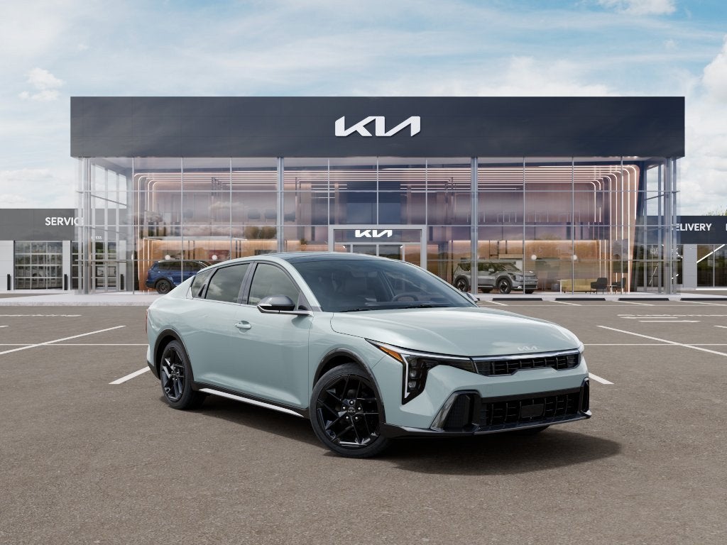 2027 Kia K4 GT-Line