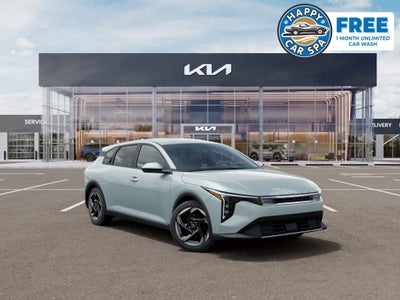 2026 Kia K4 EX