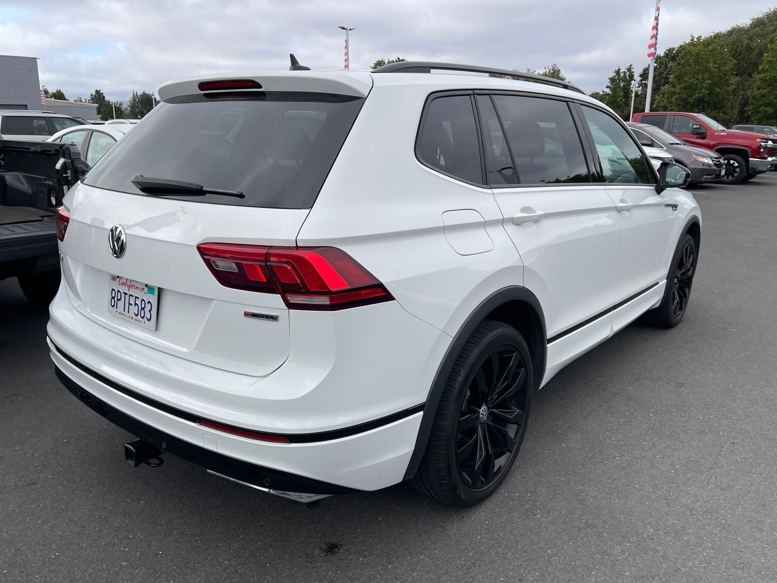 2020 Volkswagen Tiguan 2.0T SE 4Motion