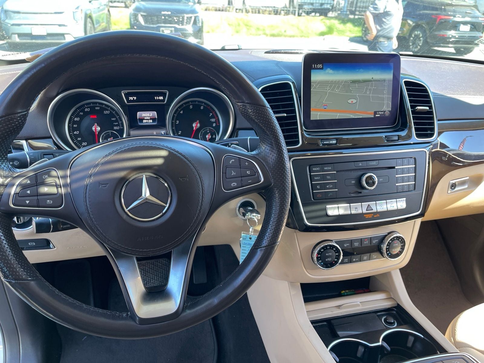 2019 Mercedes-Benz GLS GLS 450 4MATIC®